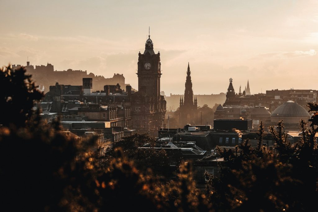 Edinburgh is a great place for a January break