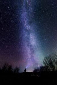 stargazing in the UK night sky